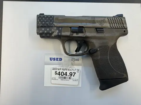 Smith and Wesson Shield