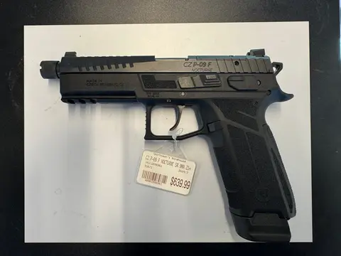 CZ P09 Nocturne SR