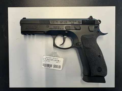 CZ 75 SP-01 Tactical