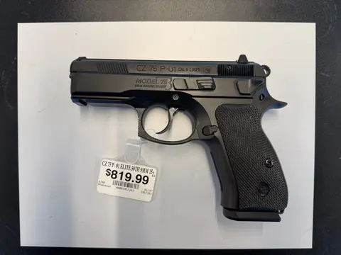 CZ 75 P-01 Elite 50th