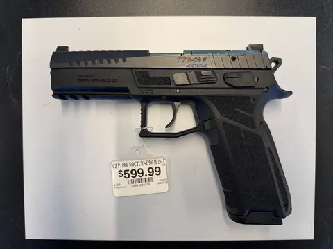 CZ P-09 Nocturne