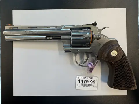 Colt Python 357 5"