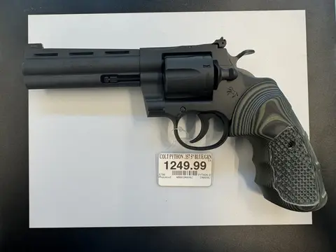 Colt Python 357 6"