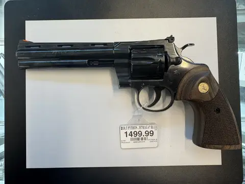 Colt Python 357 6"