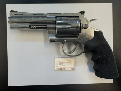 Colt Anaconda 44 Mag 4"