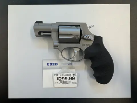 Taurus 605 38spl