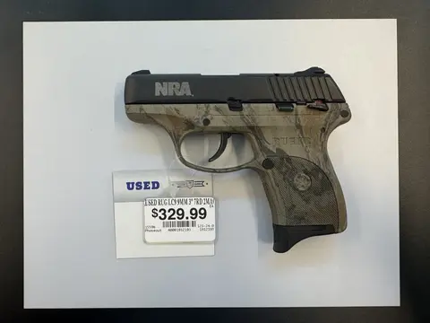 Ruger LC9 NRA