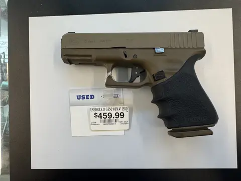 Glock 19 Gen5 FDE
