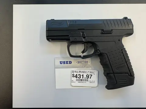 Walther PPS 9mm