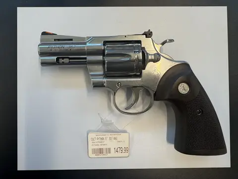 Colt Python 357 3"