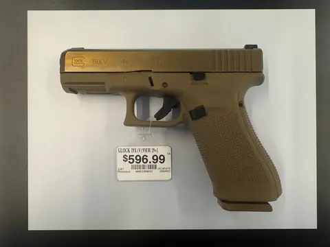 Glock 19X GenV