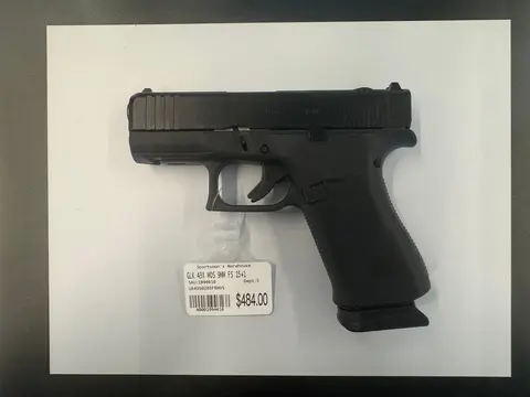 Glock 43X MOS