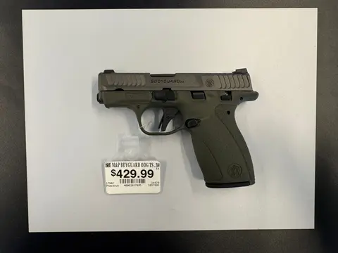 S&W M&P Bodyguard ODG TS