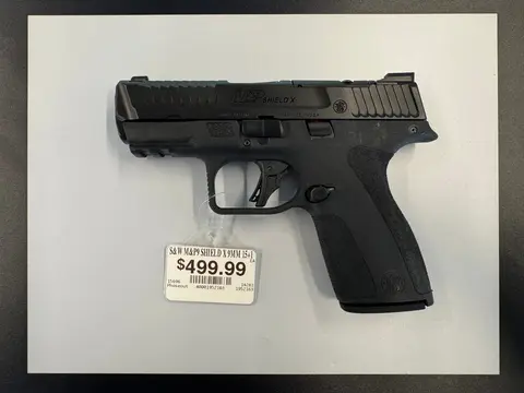 S&W M&P9 Shield X