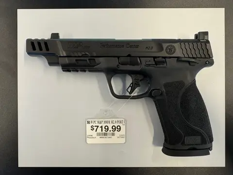 S&W PC M&P 2.0 Ported