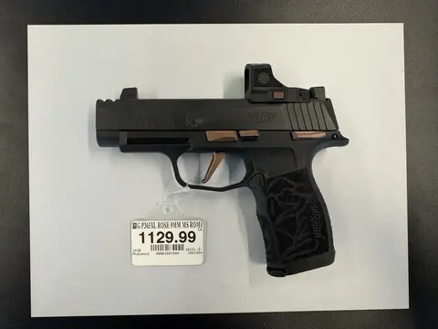 Sig P365XL Rose MS Romeo
