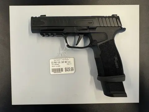 Sig P365 Fuse Comp