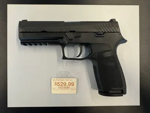 Sig P320 FS BLK