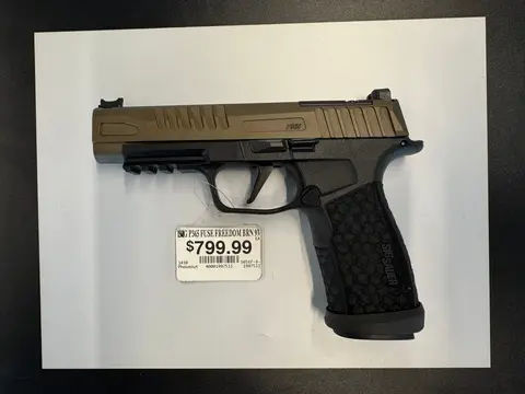 Sig P365 Fuse Freedom BRN