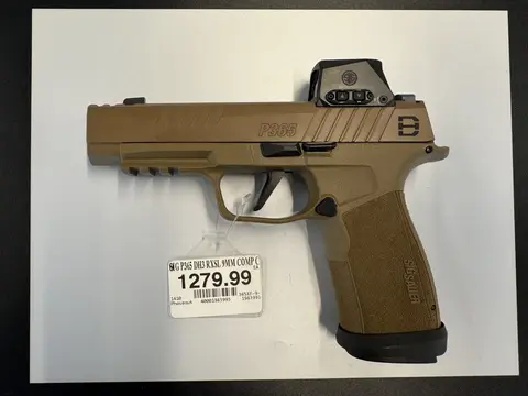 Sig P365 DH3 RXSL Comp