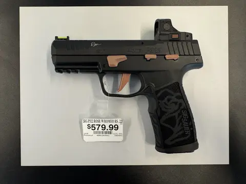 Sig P322 Rose W/Romeo RS