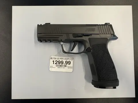 Sig P365 AXG Legion Comp