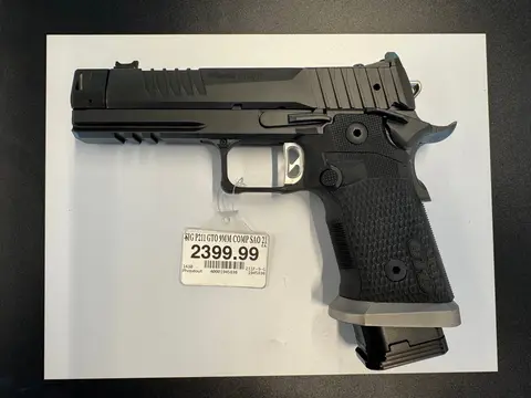 Sig P211 GTO Comp SAO