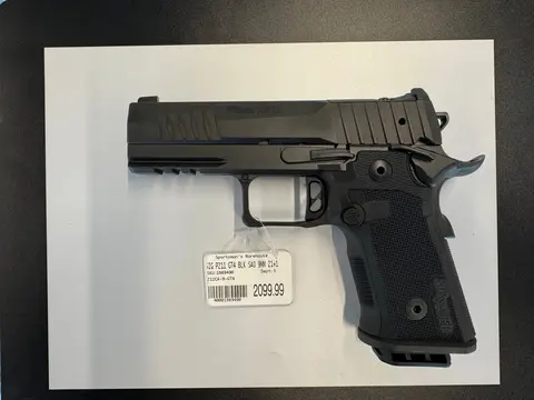 Sig P211 GT4 BLK SAO