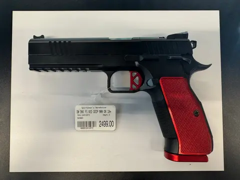 DW DWX FS Red Grip