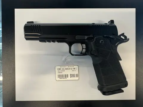Kimber 1911 Warrior