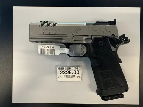 Kimber 2K11 Pro SS Comp
