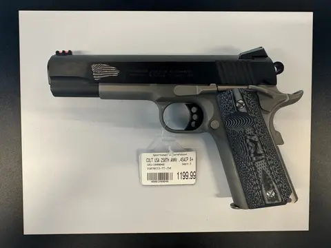 Colt USA 1911 250th