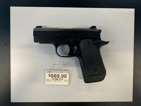 Kimber Micro Liberty