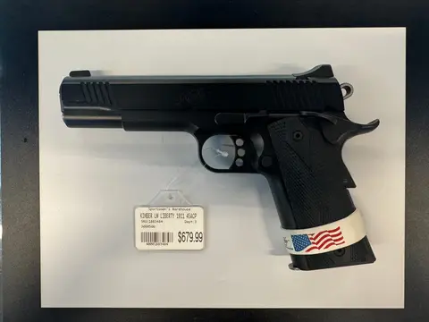 Kimber LW Liberty 1911