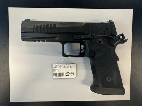 Sig 2K11 GT5 BLK SAO