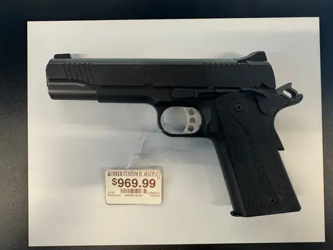 Kimber Custom II