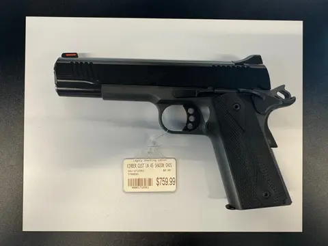 Kimer Custom LW Ghost 45ACP
