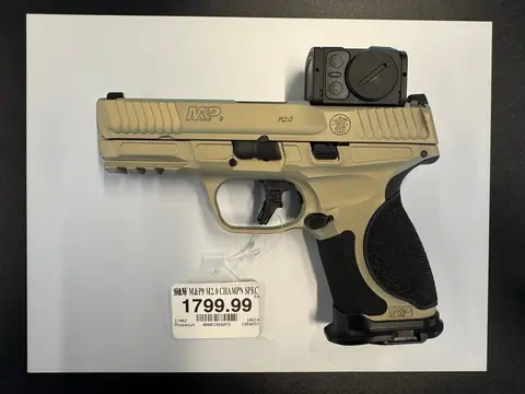 S&W M&P9 M2.0 Champion