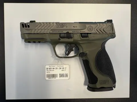S&W M&P9 Carry Comp ODG