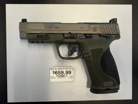S&W M2.0 OD/Tungsten