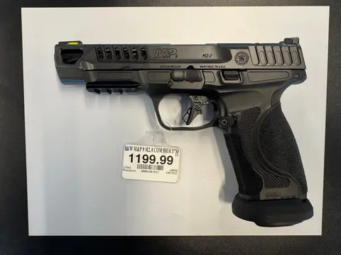 S&W M&P 9 M2.0 Comp SF