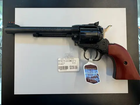 Heritage RR 6.5"