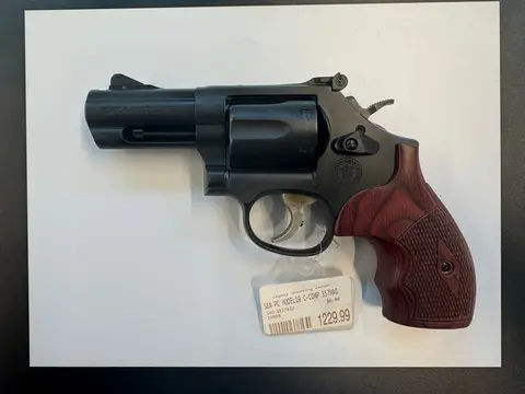 S&W PC Model19 C-Comp