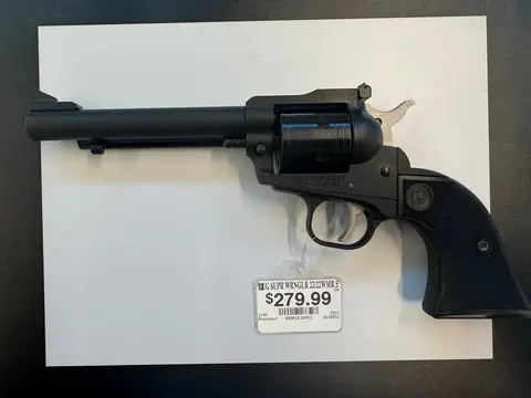 Ruger SUPR WRNGL 5"
