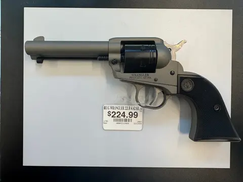 Ruger Wrangler
